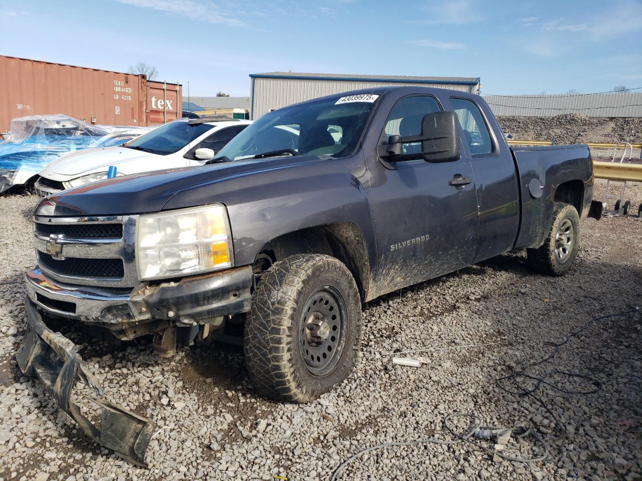  Salvage Chevrolet Silverado