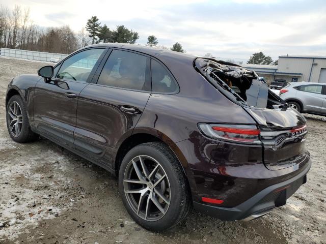 PORSCHE MACAN BASE 2025 purple  gas WP1AA2A51SLB03550 photo #3