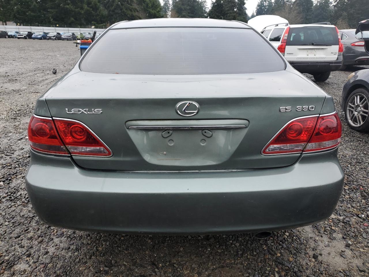 Lot #3050549119 2005 LEXUS ES 330