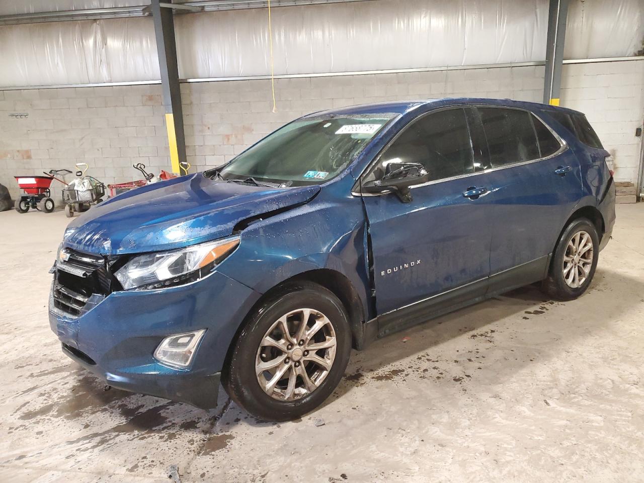  Salvage Chevrolet Equinox