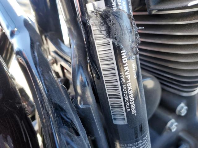 2019 HARLEY-DAVIDSON FLHRXS 1HD1KVP18KB603956