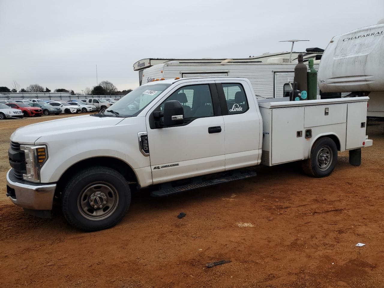  Salvage Ford F-350