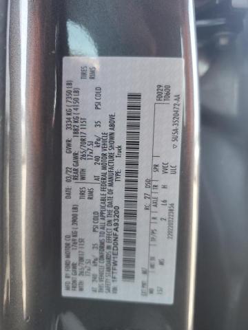 2022 FORD F150 SUPER - 1FTFW1ED0NFA93200