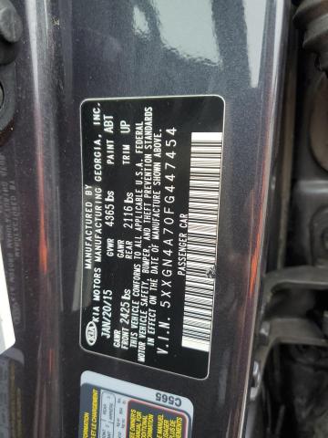 2015 KIA OPTIMA EX - 5XXGN4A70FG447454