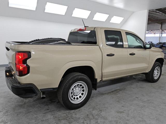 CHEVROLET COLORADO 2024 tan  gas 1GCGSBEC7R1196145 photo #4