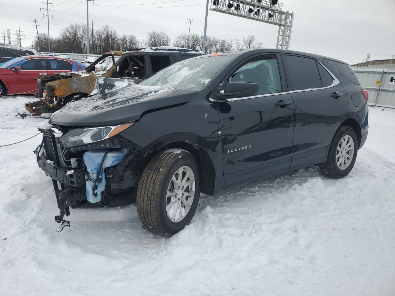  Salvage Chevrolet Equinox