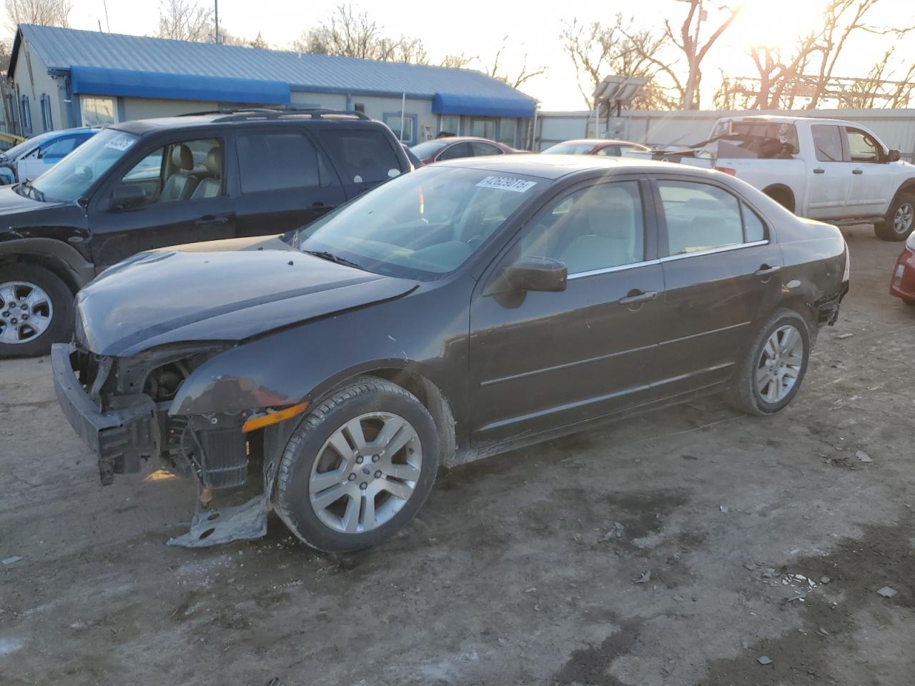  Salvage Ford Fusion