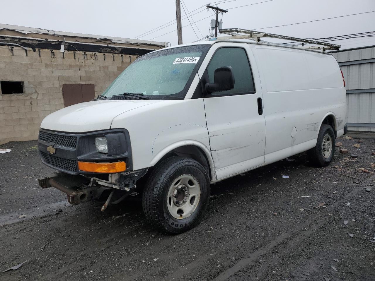  Salvage Chevrolet Express