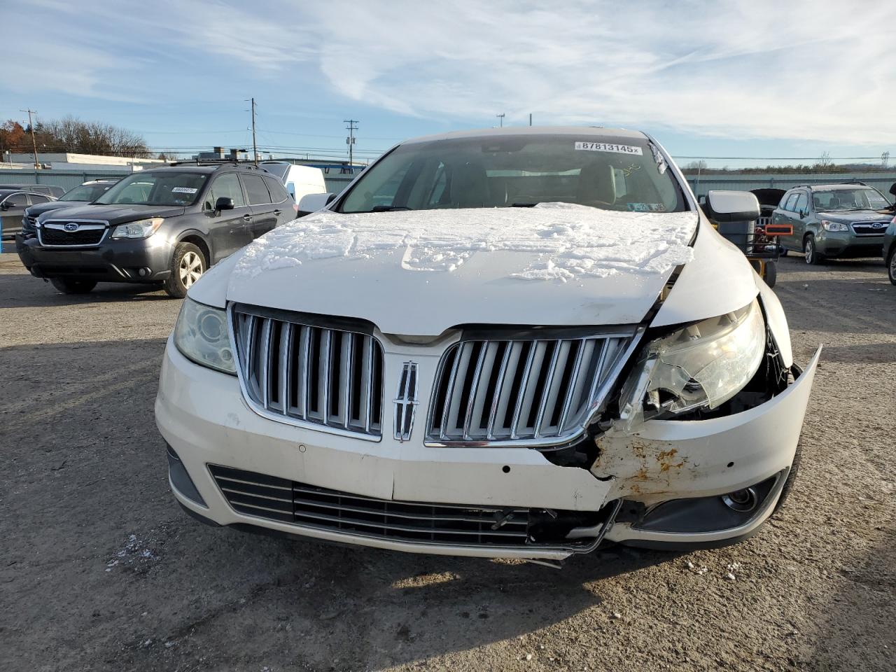 Lot #3052496203 2011 LINCOLN MKS