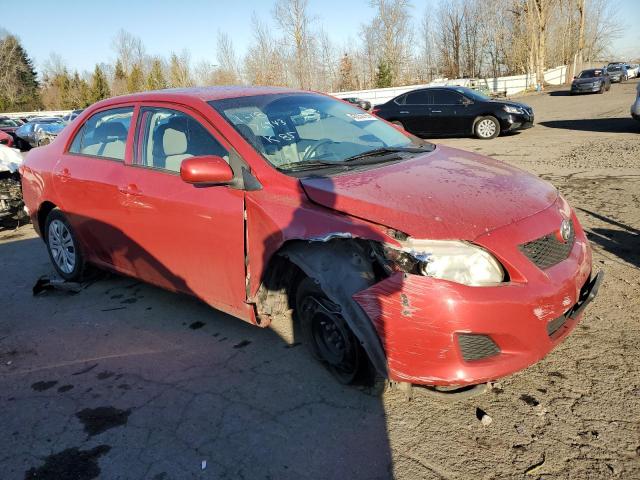 Vin: 1nxbu4ee0az289475, lot: 43056795, toyota corolla base 20104