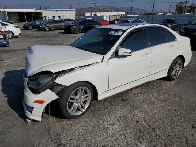 Vin: wddgf4hb5da781257, lot: 43209955, mercedes-benz c-class 250 2013 img_1