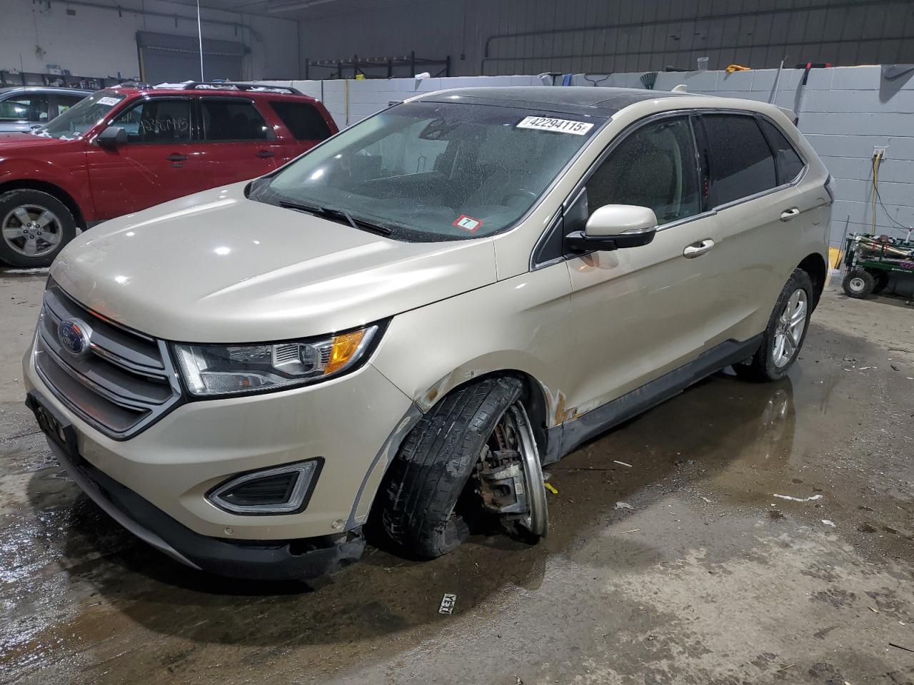 2FMPK4K99HBC00988 FORD EDGE TITAN 2017