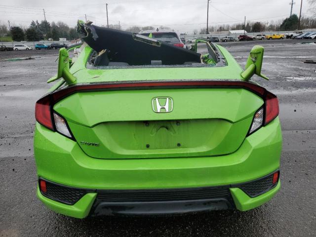 2018 HONDA CIVIC EX - 2HGFC3B38JH357094