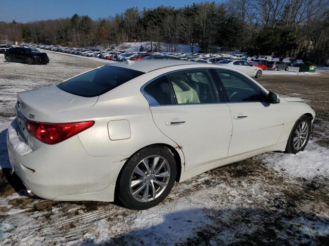 Vin: jn1bv7ap4em678235, lot: 89134255, infiniti q50 base 20143