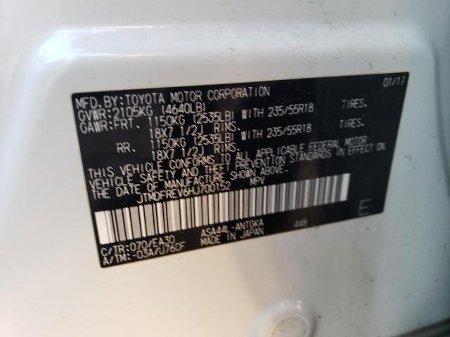 2017 TOYOTA RAV4 LIMIT - JTMDFREV6HJ700152