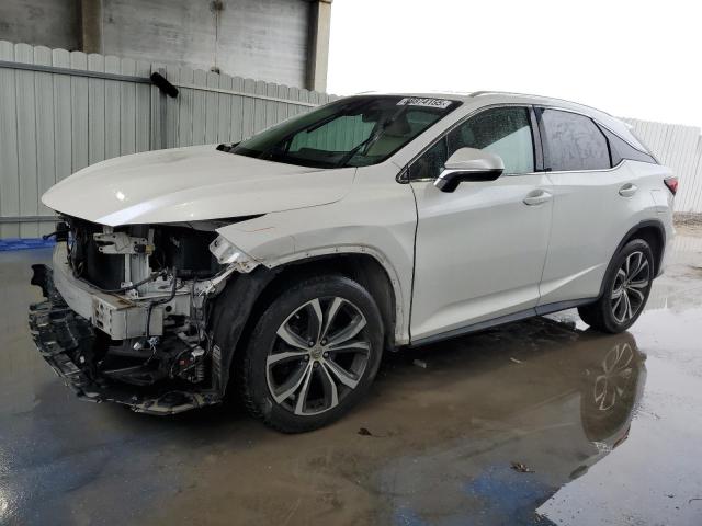 LEXUS RX 350 BAS 2017 white  gas 2T2ZZMCA1HC049018 photo #1