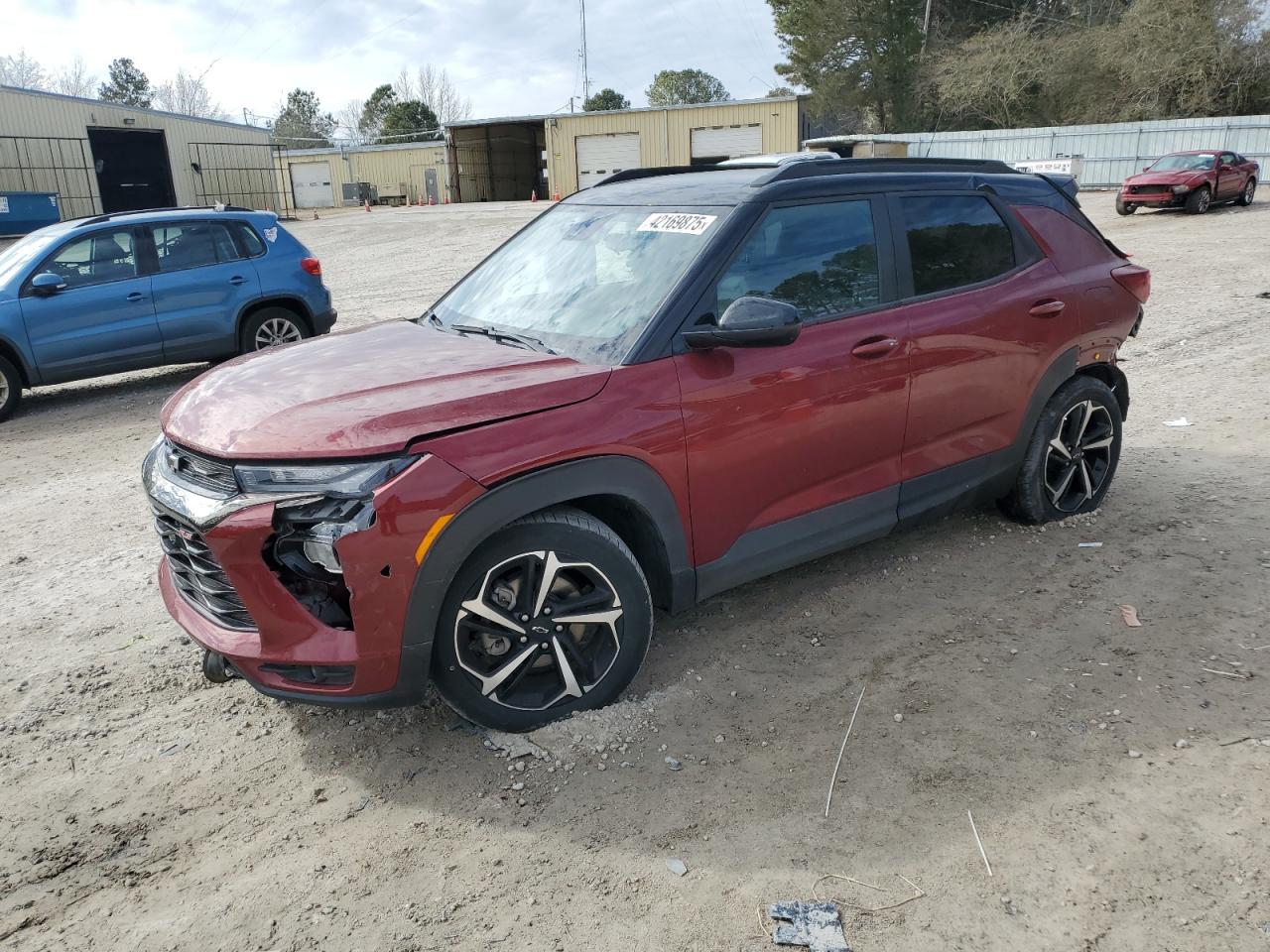 CHEVROLET TRAILBLAZER RS