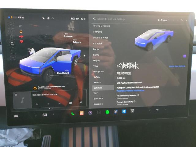 2024 TESLA CYBERTRUCK 7G2CEHEDXRA013484