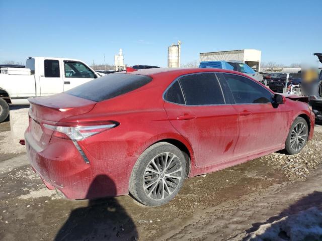 TOYOTA CAMRY L 2019 red  gas 4T1B11HK5KU277302 photo #4