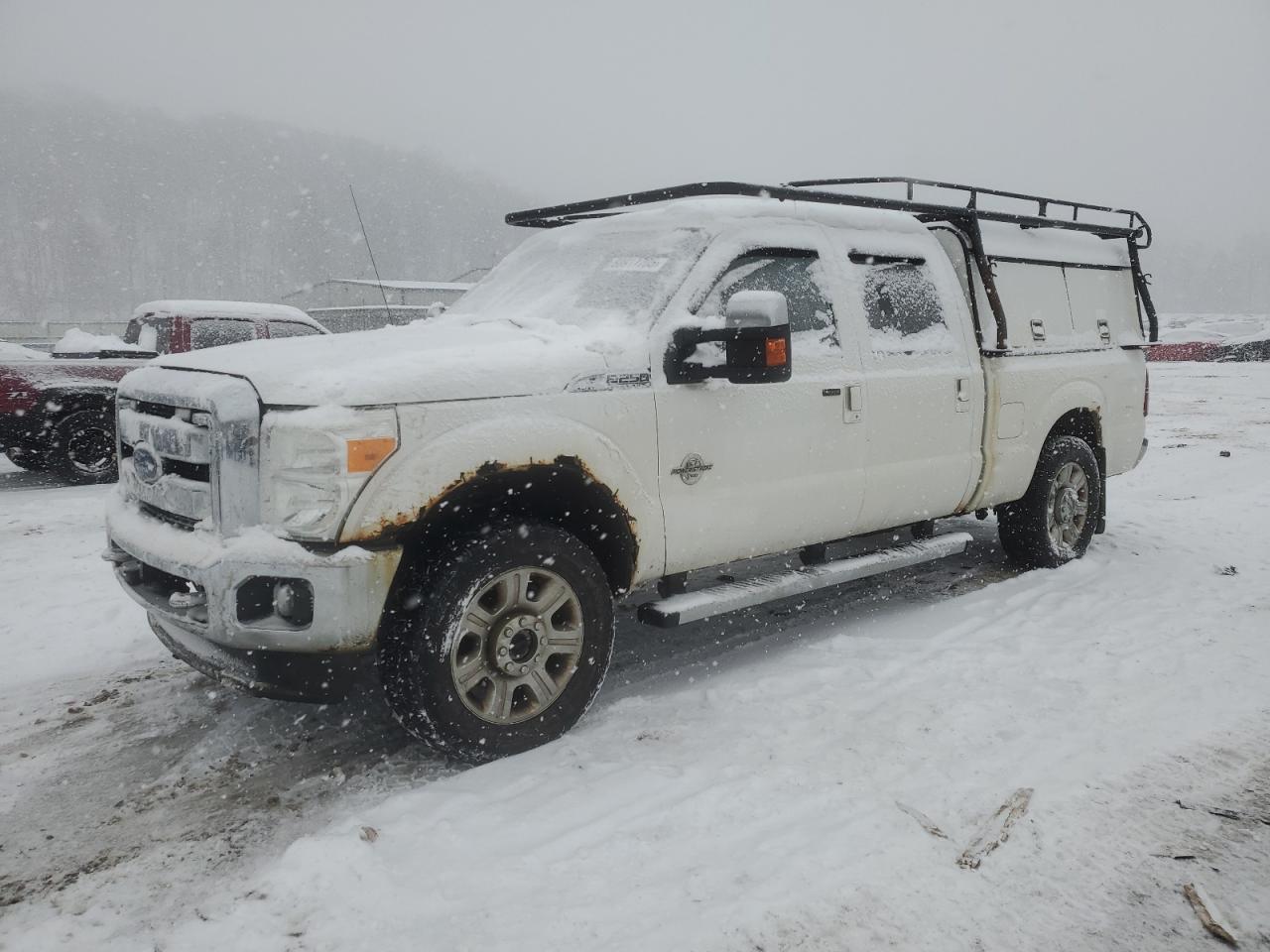  Salvage Ford F-250