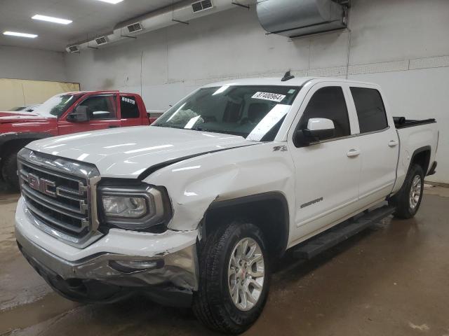 GMC SIERRA K15 2018 white  gas 3GTU2MEC8JG324669 photo #1