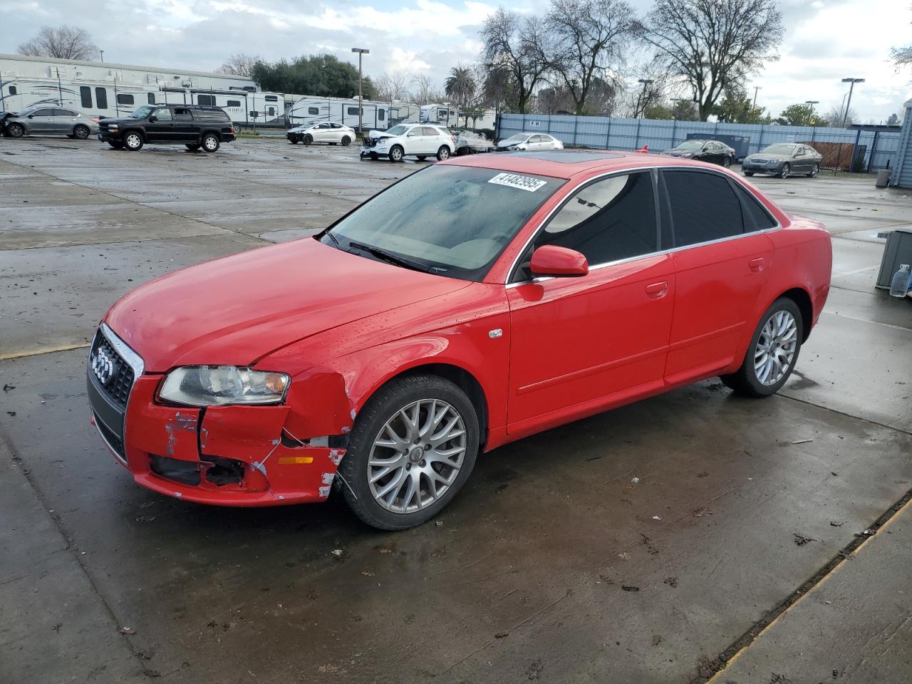  Salvage Audi A4