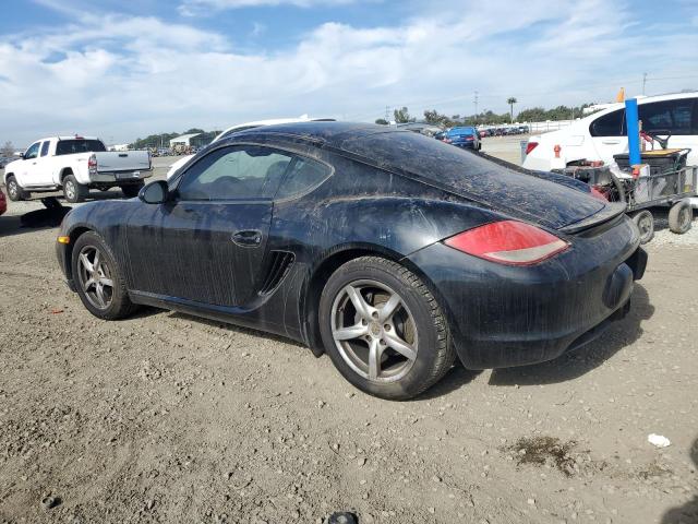 PORSCHE CAYMAN 2010 black coupe gas WP0AA2A87AU760633 photo #3