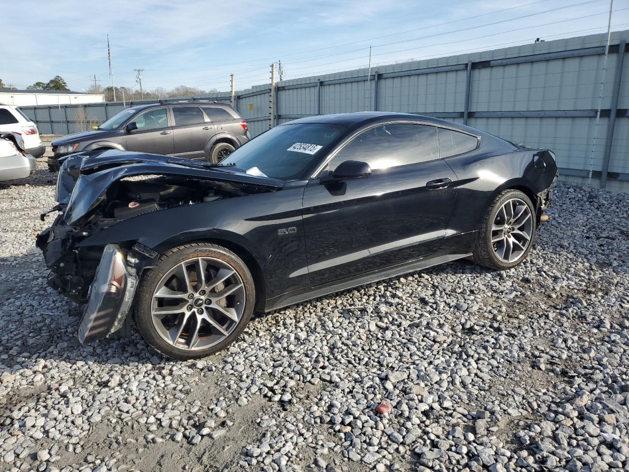FORD MUSTANG 2015
