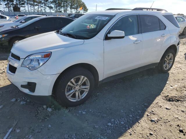 CHEVROLET EQUINOX LT 2013 white  gas 1GNALDEK5DZ110256 photo #1