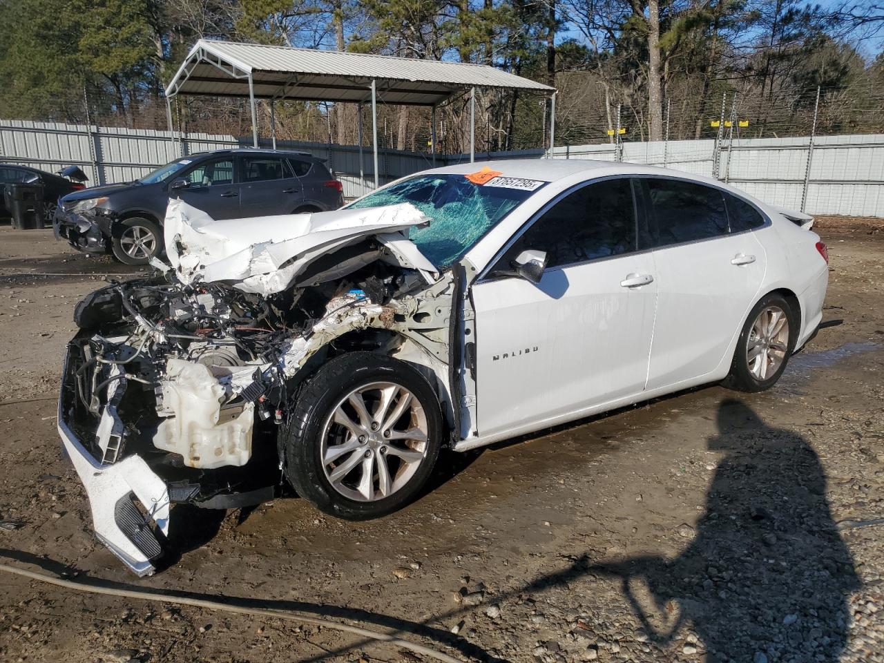 1G1ZE5ST3HF247639 CHEVROLET MALIBU 2017