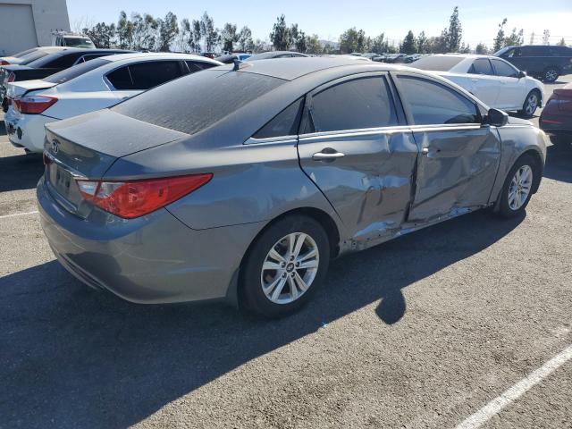 HYUNDAI SONATA GLS 2012 charcoal sedan 4d gas 5NPEB4AC0CH401183 photo #4