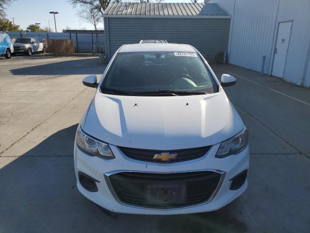 2017 CHEVROLET SONIC PREM 1G1JF5SB8H4139983