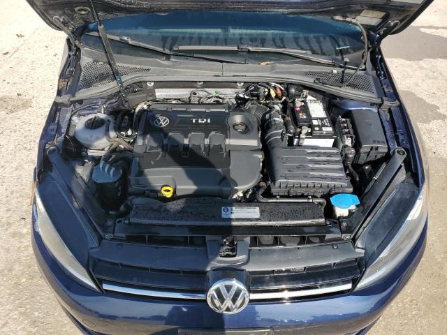 2015 VOLKSWAGEN GOLF TDI 3VWRA7AU2FM050965