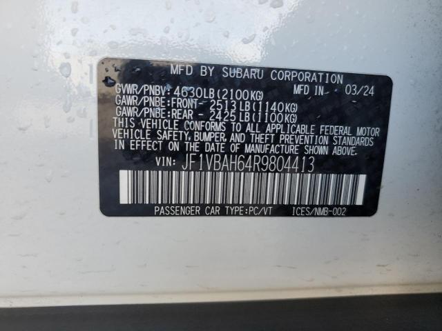 2024 SUBARU WRX PREMIU - JF1VBAH64R9804413