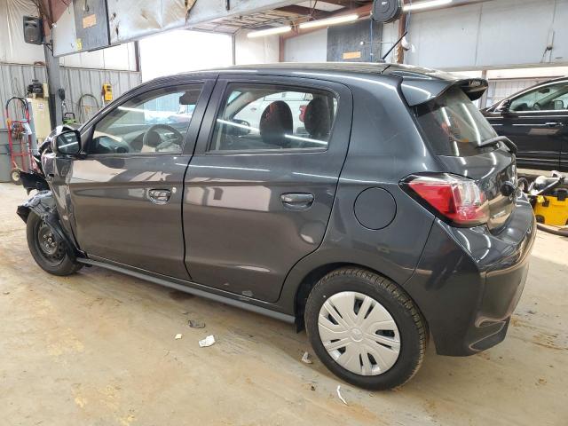 MITSUBISHI MIRAGE ES 2024 gray  gas ML32AUHJ8RH018242 photo #3