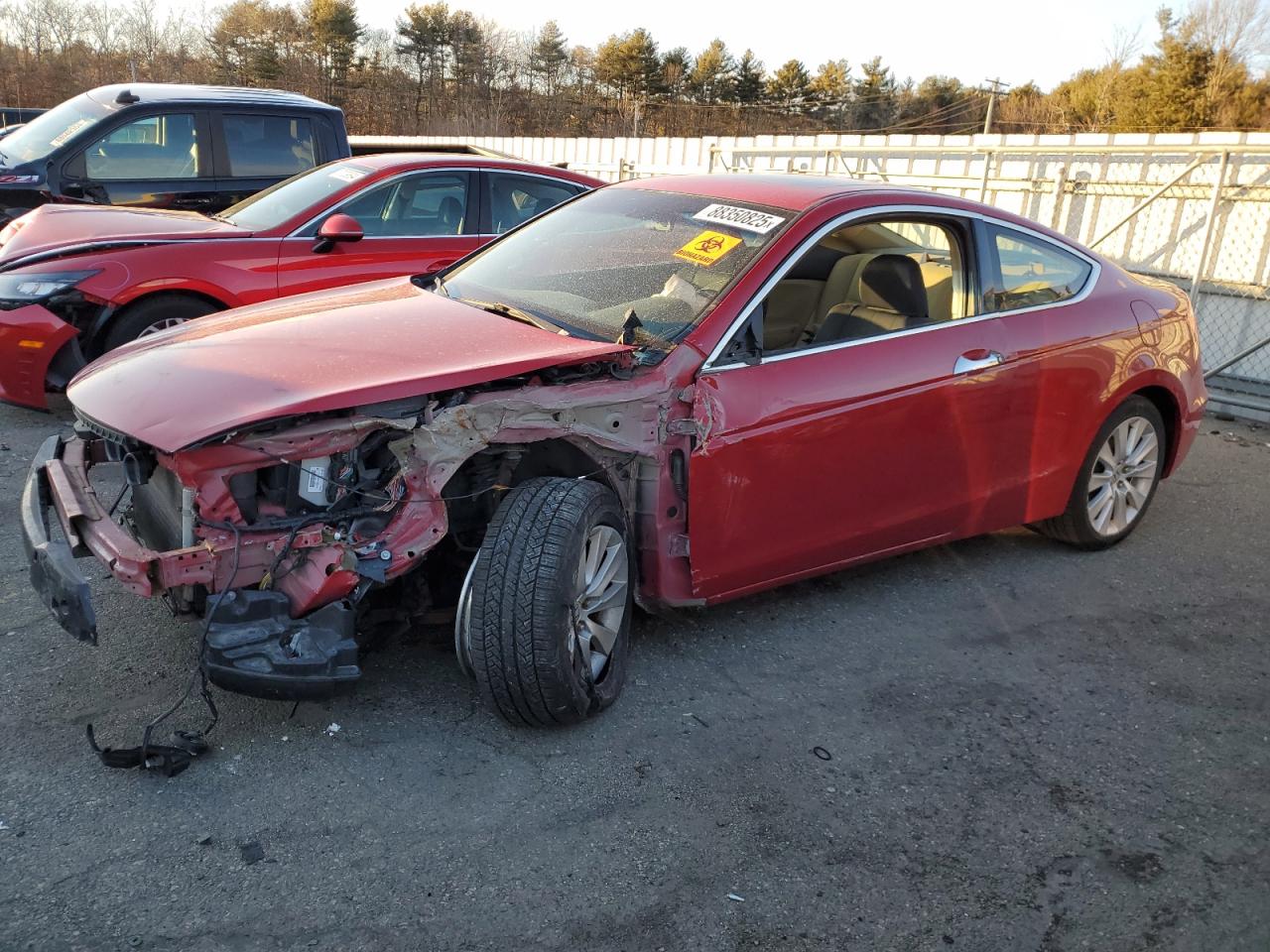  Salvage Honda Accord