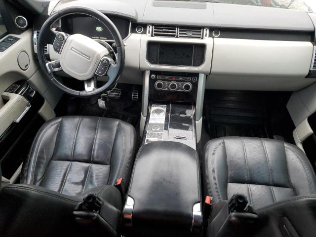 2015 LAND ROVER RANGE ROVE - SALGS2TF8FA204514