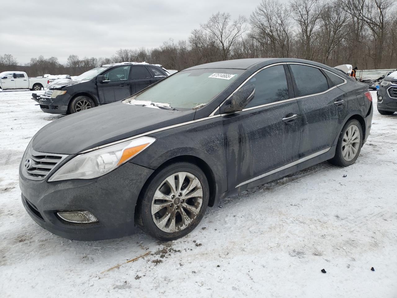 Lot #3049496659 2014 HYUNDAI AZERA GLS