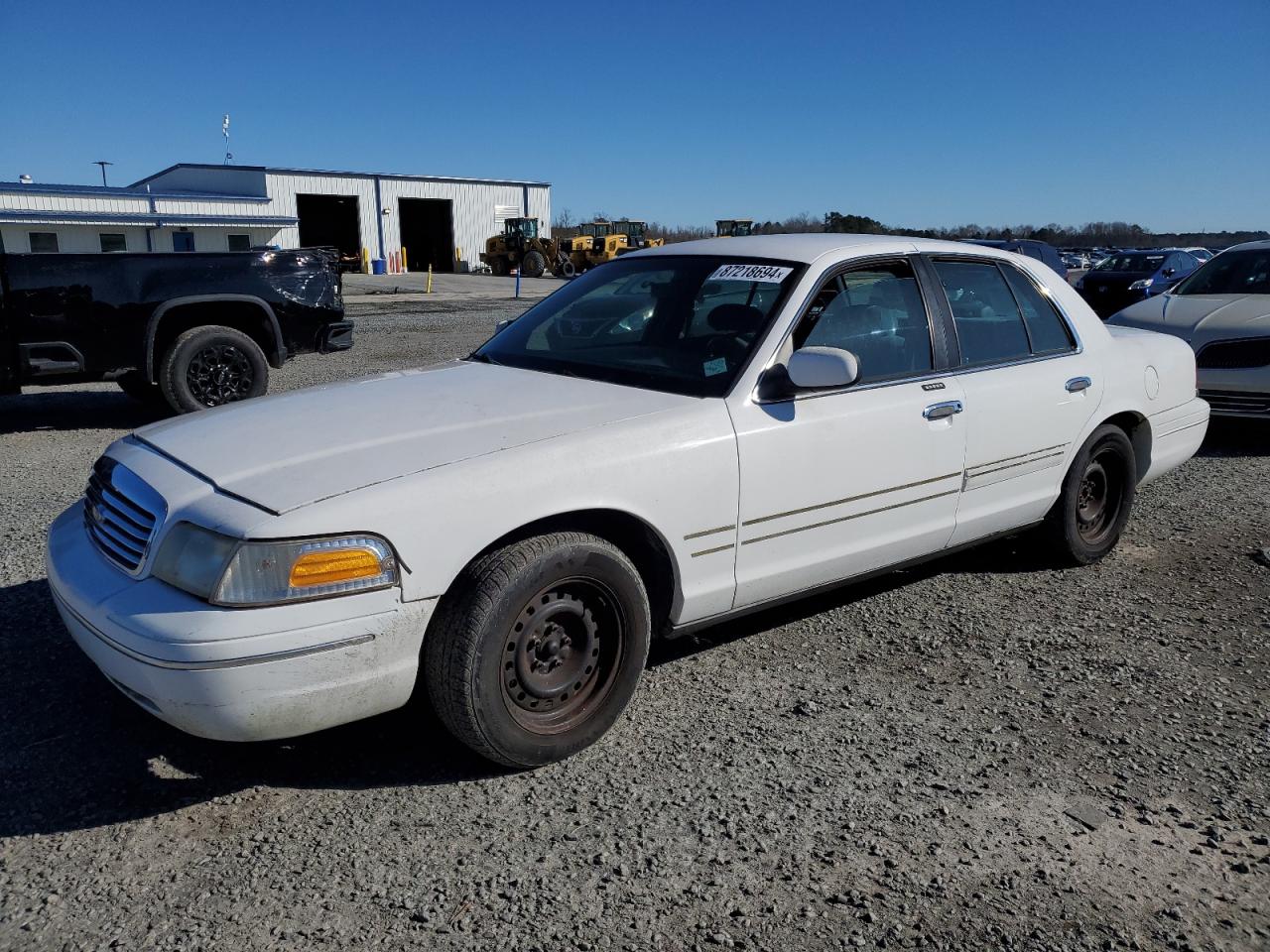 Lot #3049636209 1998 FORD CROWN VICT