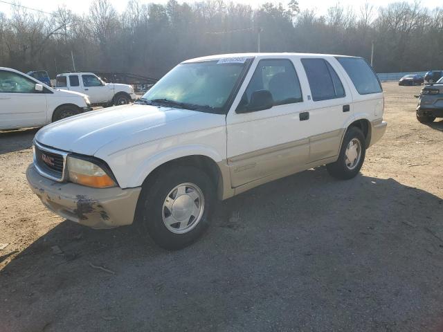 GMC JIMMY 1998 white 4dr spor gas 1GKCS13WXW2516025 photo #1