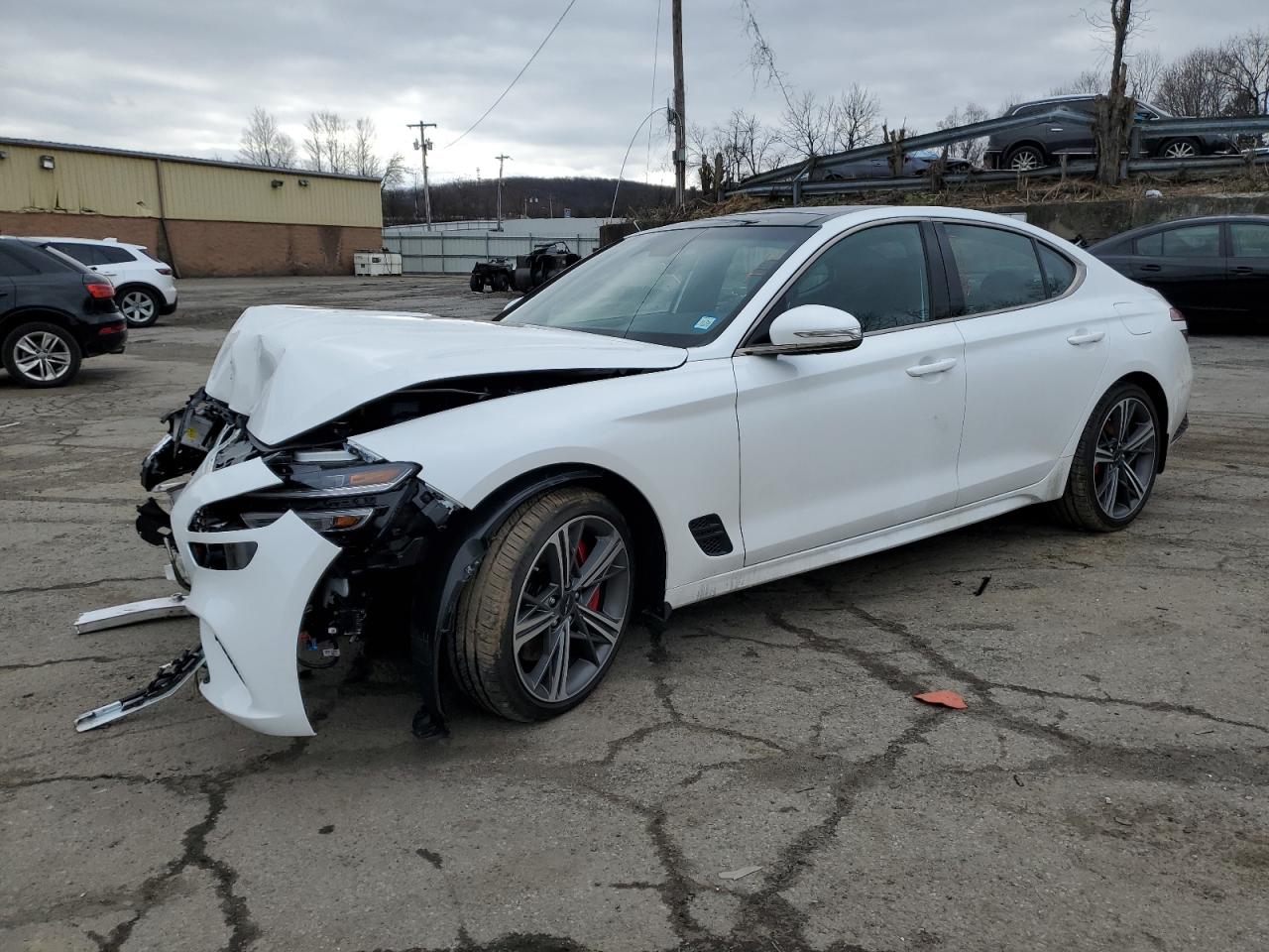  Salvage Genesis G70 Base