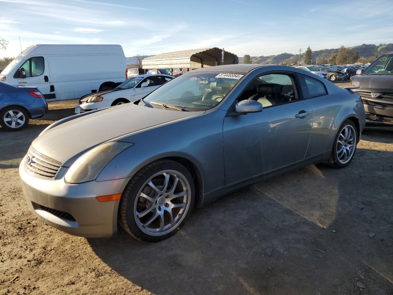  Salvage INFINITI G35