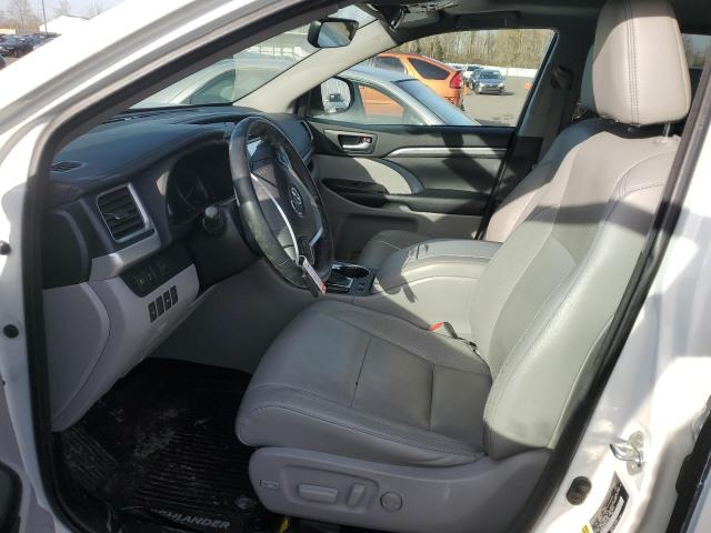 2017 TOYOTA HIGHLANDER - 5TDDZRFH1HS477473
