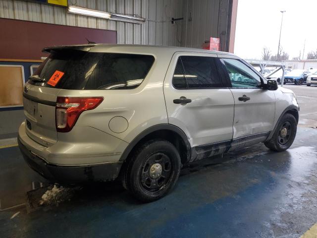 FORD EXPLORER P 2014 silver  gas 1FM5K8AR7EGA92844 photo #4