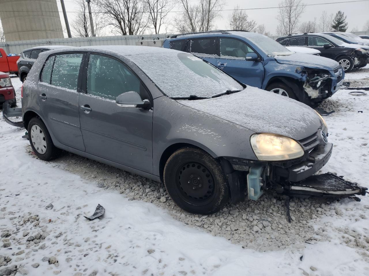 Lot #3050459242 2007 VOLKSWAGEN RABBIT