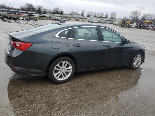 CHEVROLET MALIBU LT 2018 black  gas 1G1ZD5ST3JF205321 photo #4