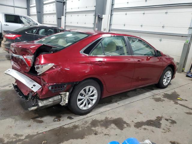 2017 TOYOTA CAMRY LE - 4T1BF1FK0HU627285