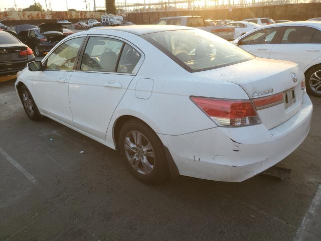 HONDA ACCORD SE 2012 white  gas 1HGCP2F67CA057182 photo #3