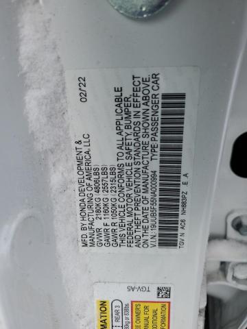 2022 ACURA TLX TECH A - 19UUB5F55NA000994