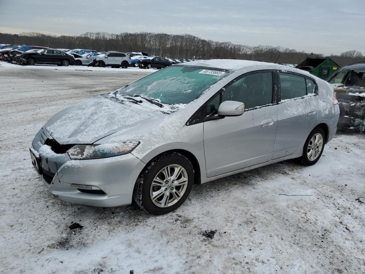  Salvage Honda Insight